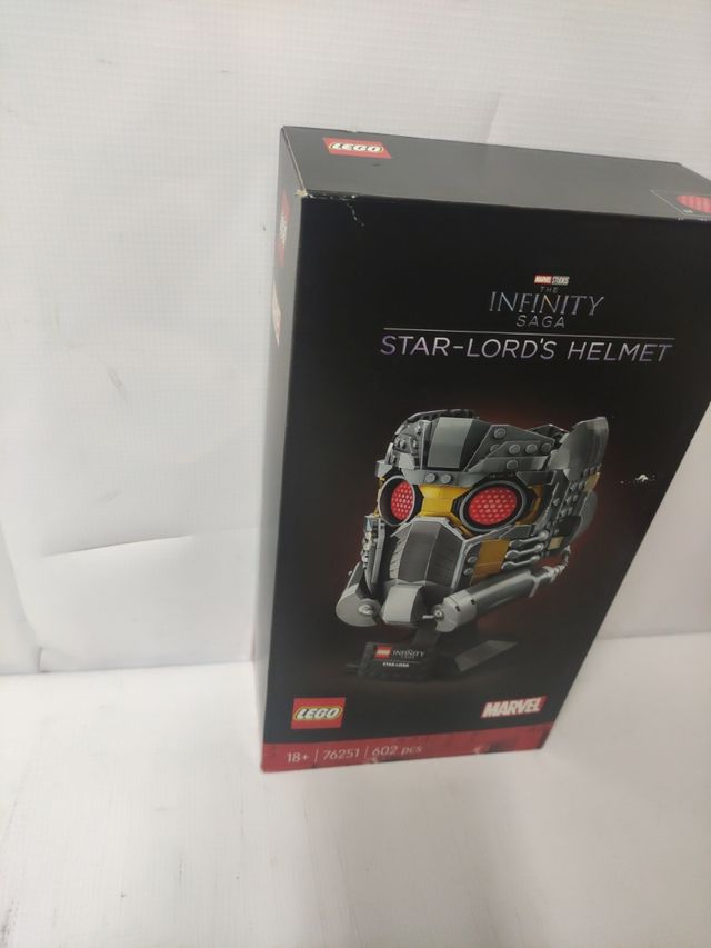 Lego Marvel Star Lord Helmet 76251 Nuevo