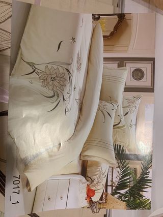 Juego de sabanas/funda nordica