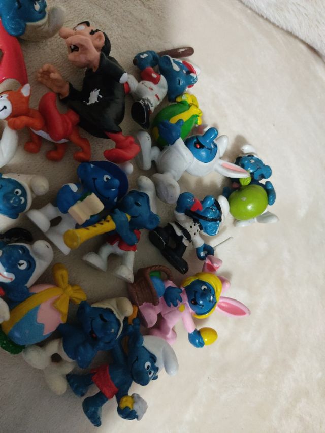 Diverse bambole in PVC 