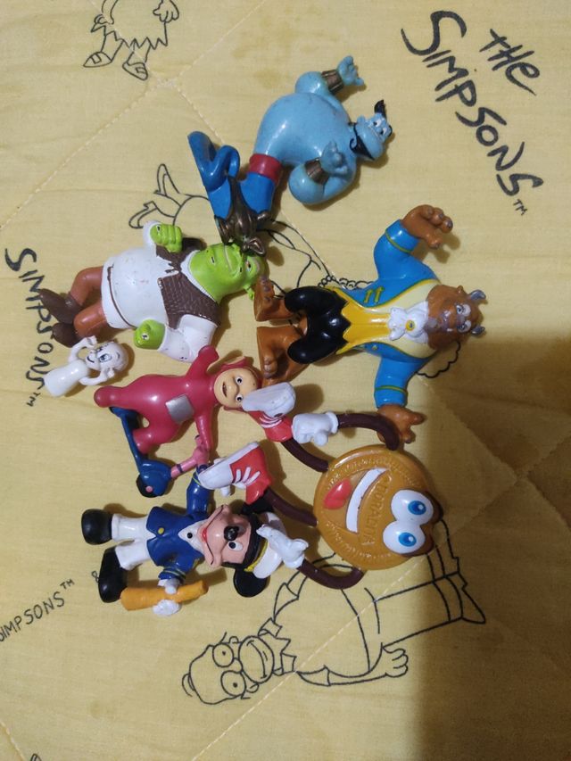 Diverse bambole in PVC 