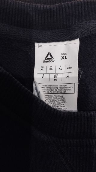 Sudadera Reebok