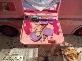 Barbie autocaravana transformable