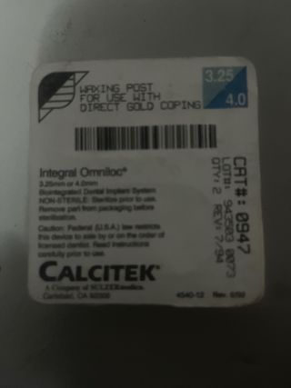 Implantes varios