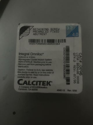 Implantes varios