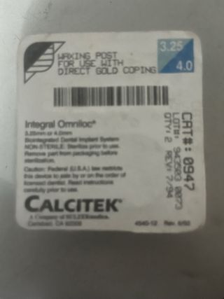 Implantes varios