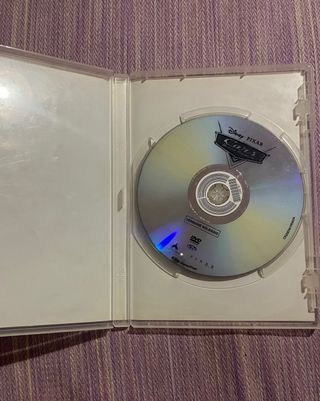 DVD Cars  motori ruggenti