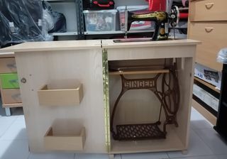 Máquina de coser Singer muy buen estado