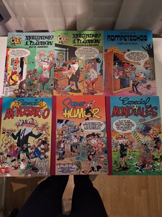 Comics Mortadelo y Filemón