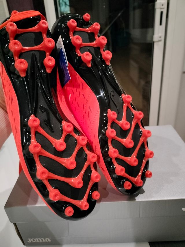 Botas fútbol Joma AG , nuevas!!!