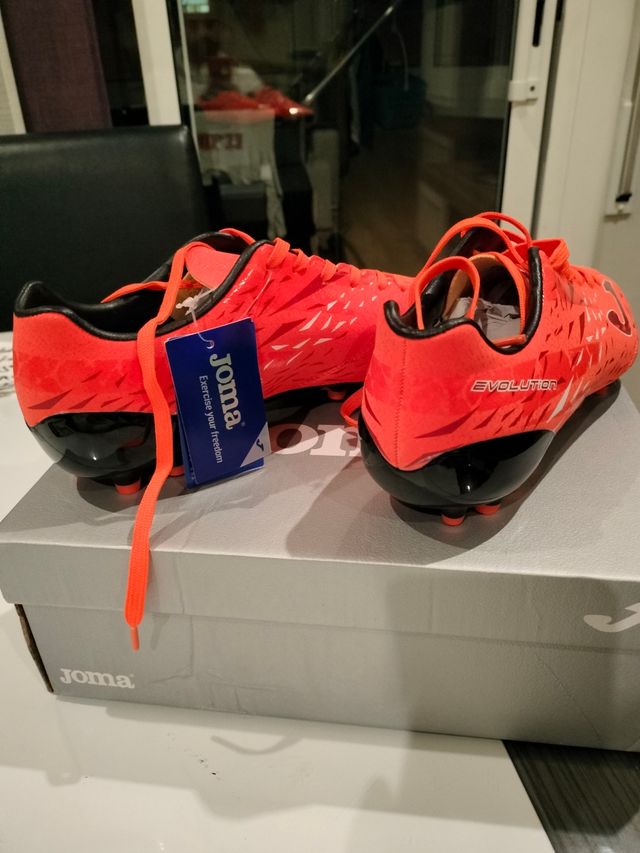 Botas fútbol Joma AG , nuevas!!!