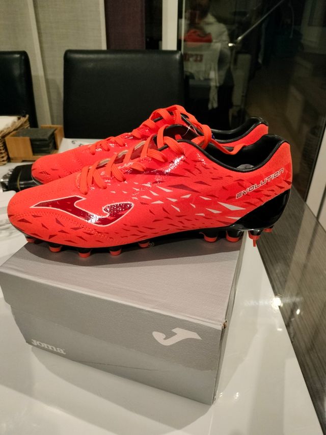 Botas fútbol Joma AG , nuevas!!!