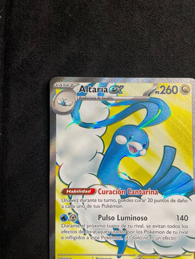 Altaria ex 232/182 Brecha Paradójica