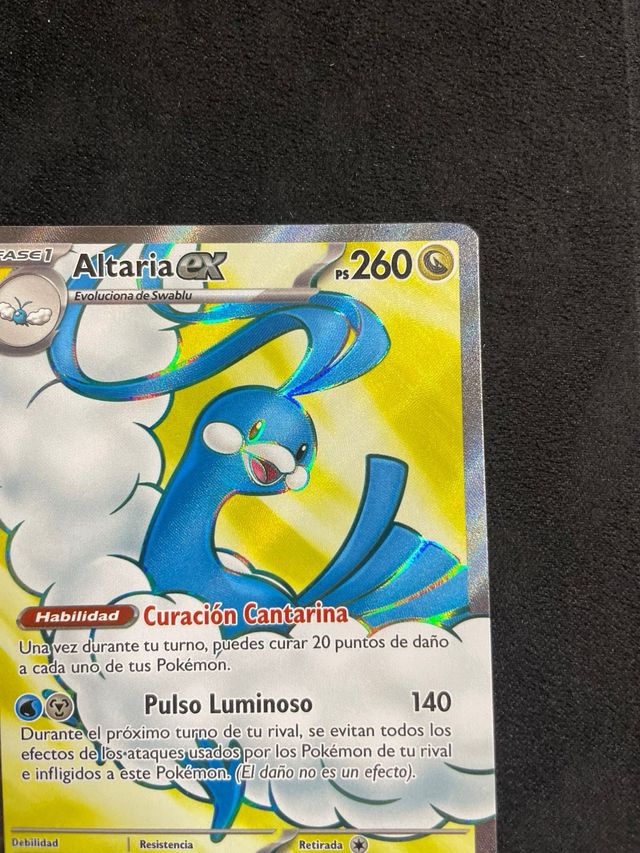 Altaria ex 232/182 Brecha Paradójica