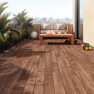 Parquet instalación exterior interior