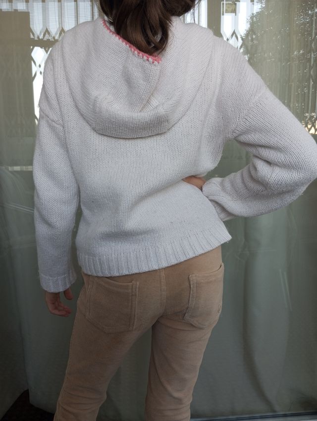 Jersey lana alpaca 8A niña