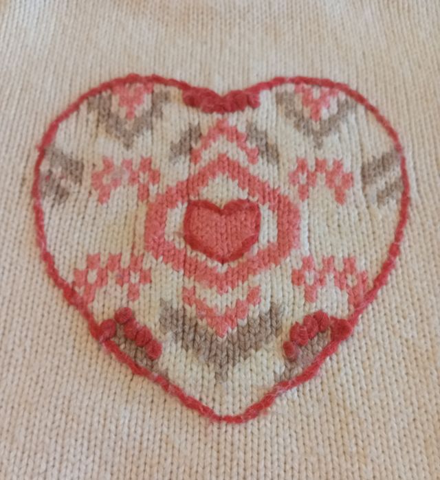 Jersey lana alpaca 8A niña