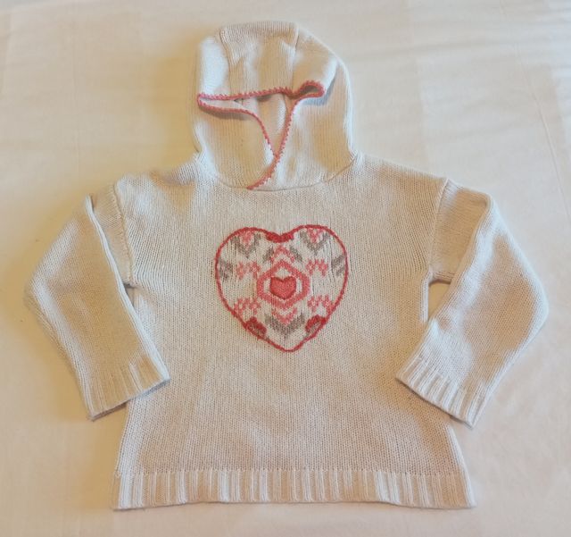 Jersey lana alpaca 8A niña