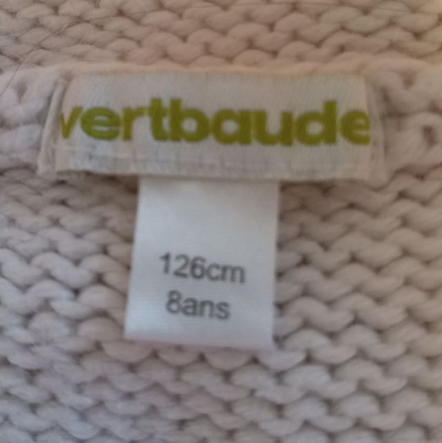 Jersey lana alpaca 8A niña