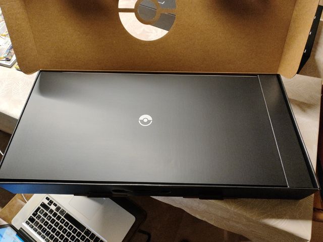 Caja Pokémon Classic sin cartas