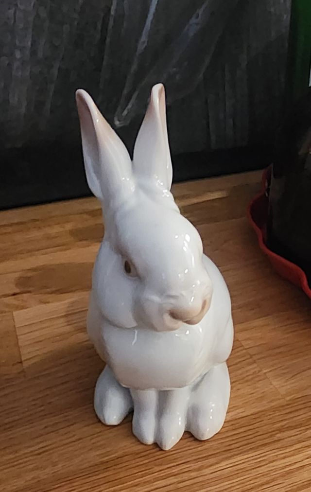 PORCELLANA CONIGLIETTO BIANCO ROSENTHAL