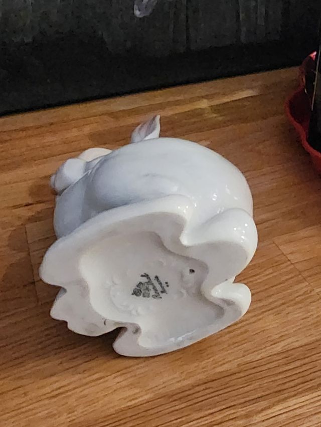 PORCELLANA CONIGLIETTO BIANCO ROSENTHAL