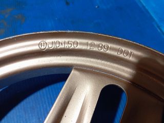 Llanta honda qr 50