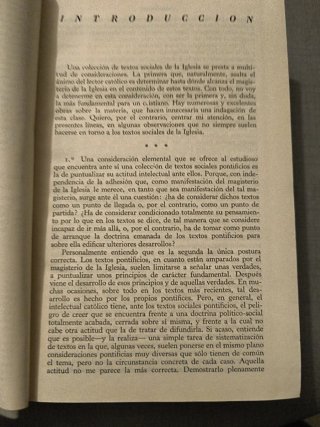 Doctrina Pontificia
