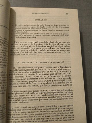 Doctrina Pontificia
