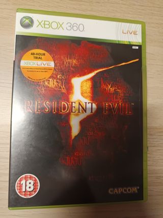 Resident Evil 5 xbox360
