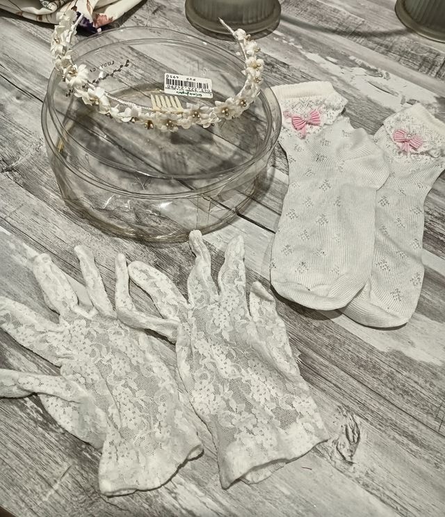 Pack Accesorios Comunión Niña