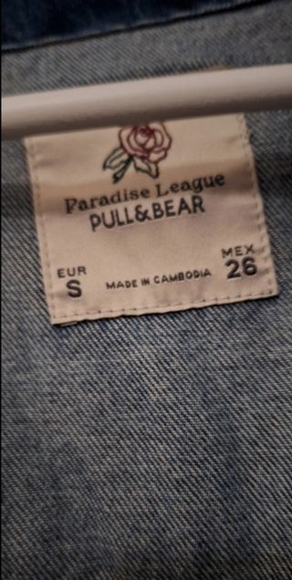 Chaqueta vaquera