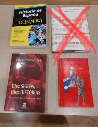 Libros de Historia de España