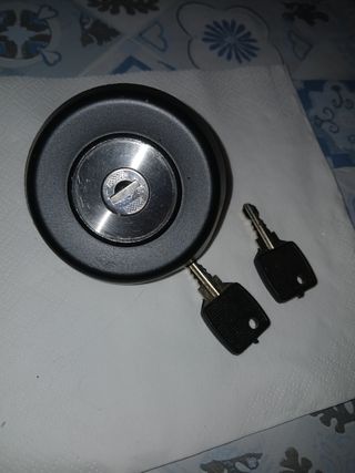 Tapón gasolina coches clasicos 