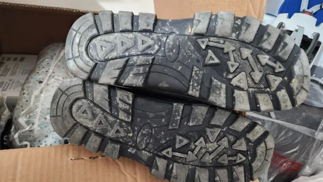 Botas nieve, snow, descanso