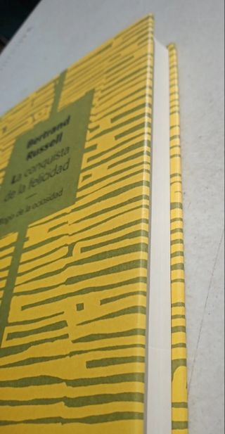 La conquista de la felicidad, Bertrand Russell.