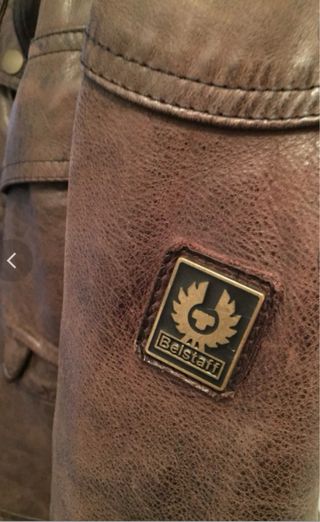 Cazadora Piel Belstaff