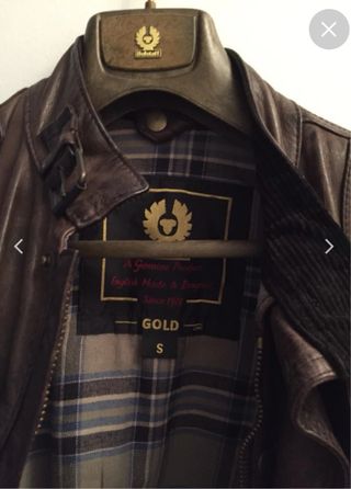 Cazadora Piel Belstaff