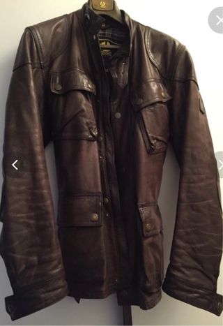 Cazadora Piel Belstaff