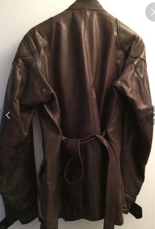Cazadora Piel Belstaff