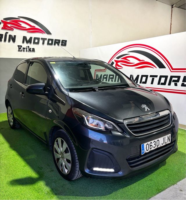 Peugeot 108 2016