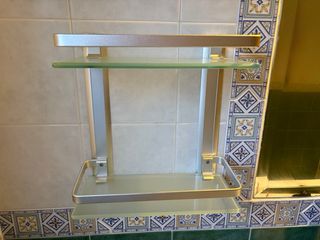 Estanteria baño