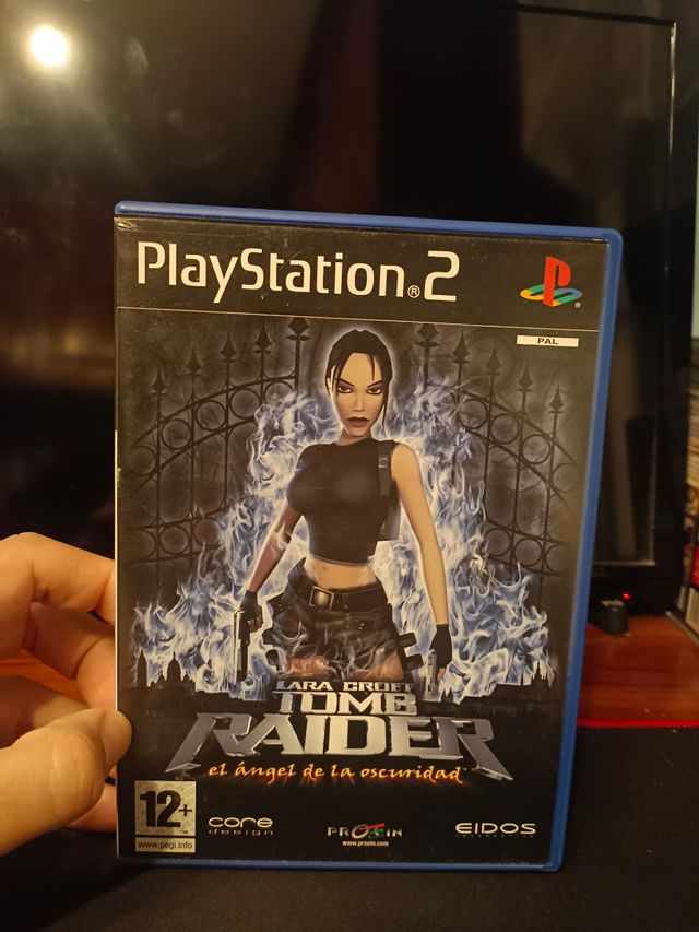 TOMB RAIDER ANGEL DE LA OSCURIDAD 🇪🇸