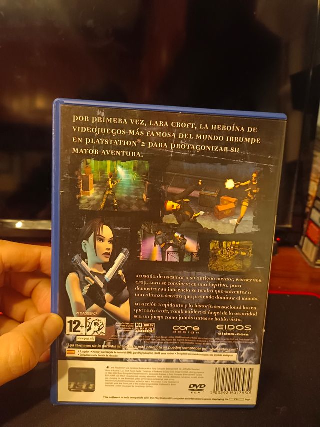 TOMB RAIDER ANGEL DE LA OSCURIDAD 🇪🇸