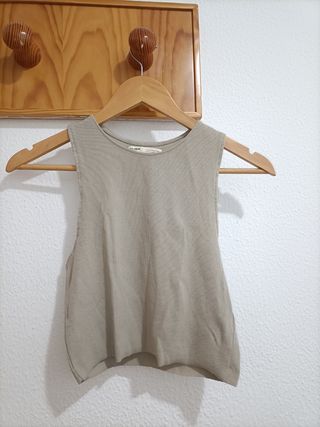 Top sin mangas de Pull&Bear