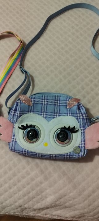 Bolso infantil PursePets y Bolso Pop it