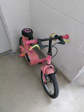 Bicicleta niña