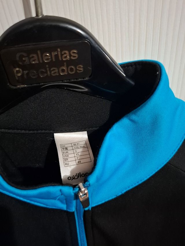 Chaqueta ciclismo talla S termica