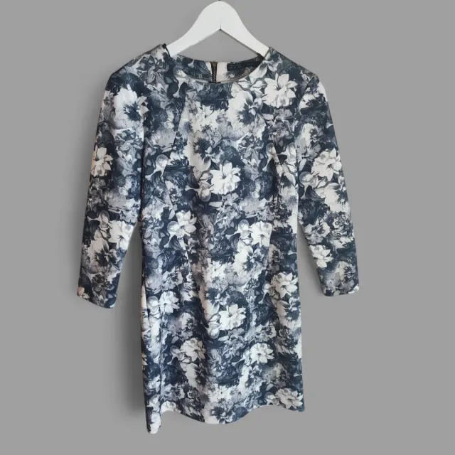 VESTIDO Zara flores