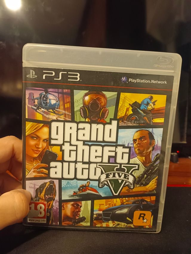 GTA V PS3 PAL ESP