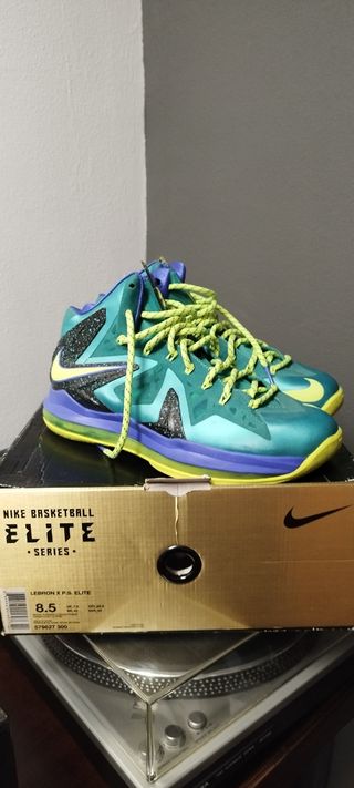 LeBron X elite